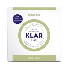 Lade das Bild in den Galerie-Viewer, Rieslingseife 150g, palmölfrei