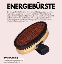 Lade das Bild in den Galerie-Viewer, P. Jentschura EnergieBürste - vitalisiert die Haut