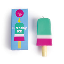 Lade das Bild in den Galerie-Viewer, Birthday ICE - Candle (Geburtstagskerze)