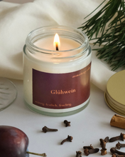 Lade das Bild in den Galerie-Viewer, Aromakerze Glühwein