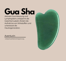 Lade das Bild in den Galerie-Viewer, Gua Sha Aventurin