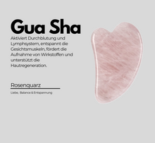 Lade das Bild in den Galerie-Viewer, Gua Sha Rosenquarz