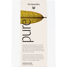 Lade das Bild in den Galerie-Viewer, Dr. Hauschka | Geschenkset PURE