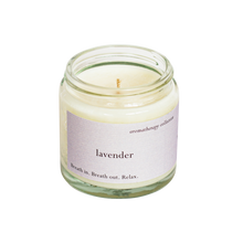 Lade das Bild in den Galerie-Viewer, Aromakerze Lavender