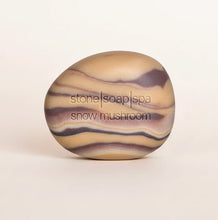 Lade das Bild in den Galerie-Viewer, Stone Soap - Snow Mushroom - Seife