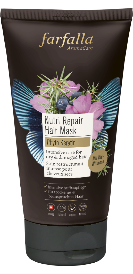 Nutri Repair Hair Mask Phyto Keratin, 150ml