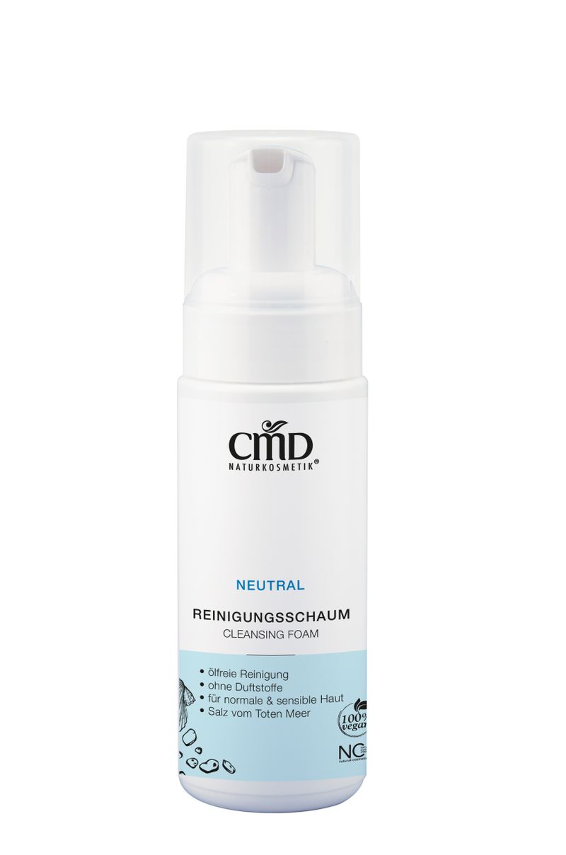 Neutral Reinigungsschaum
