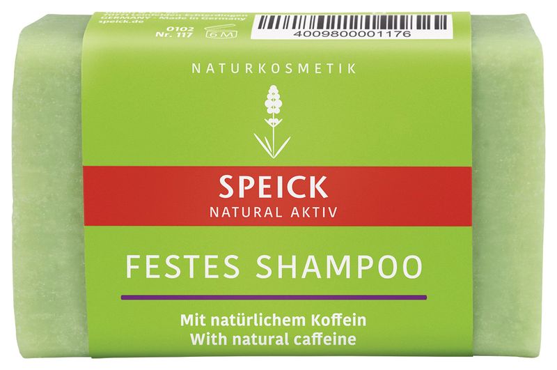 Speick Nat. Aktiv Festes Shamp.m. nat. Koffein