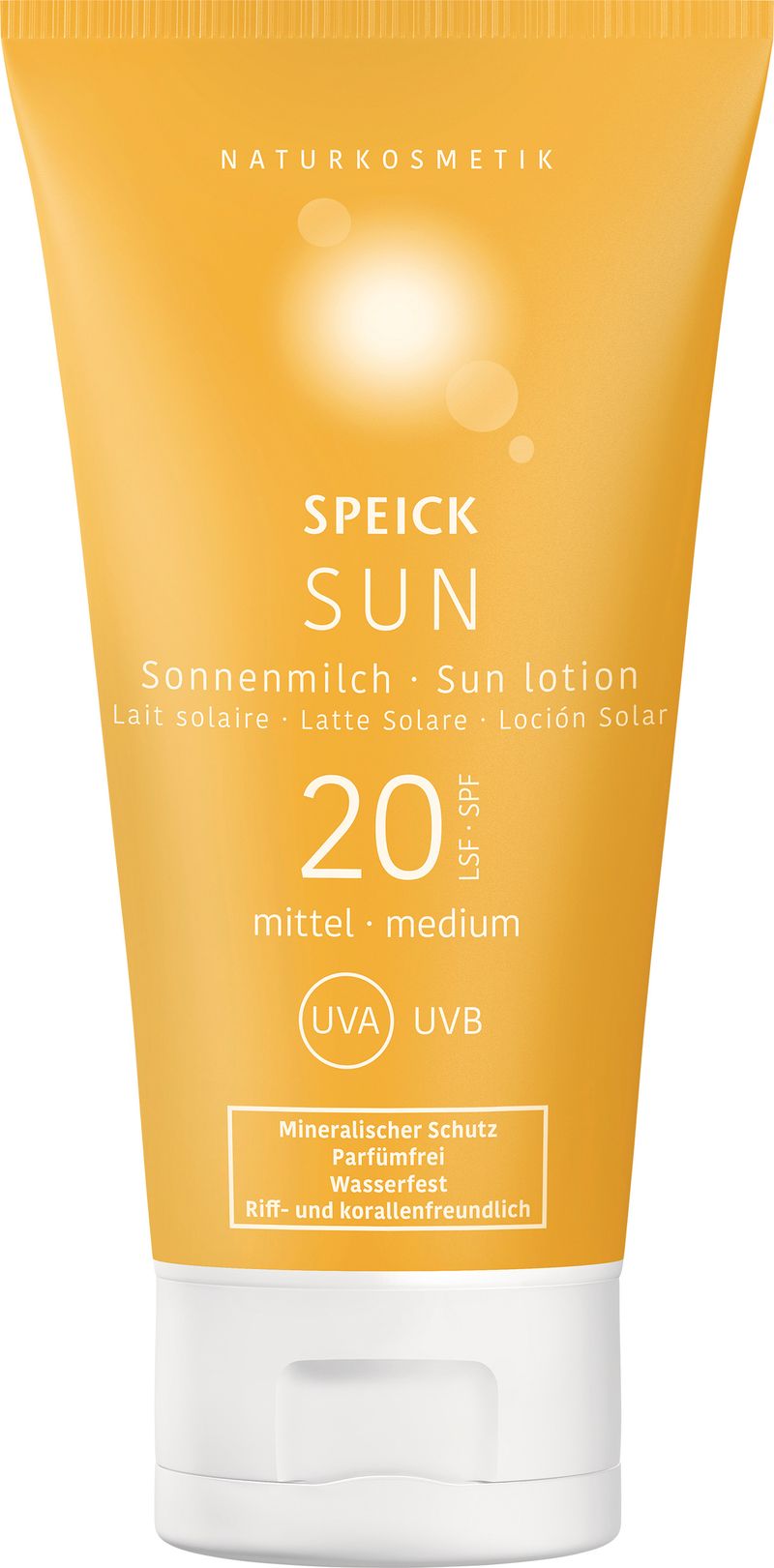 Speick Sun Sonnenmilch LSF 20