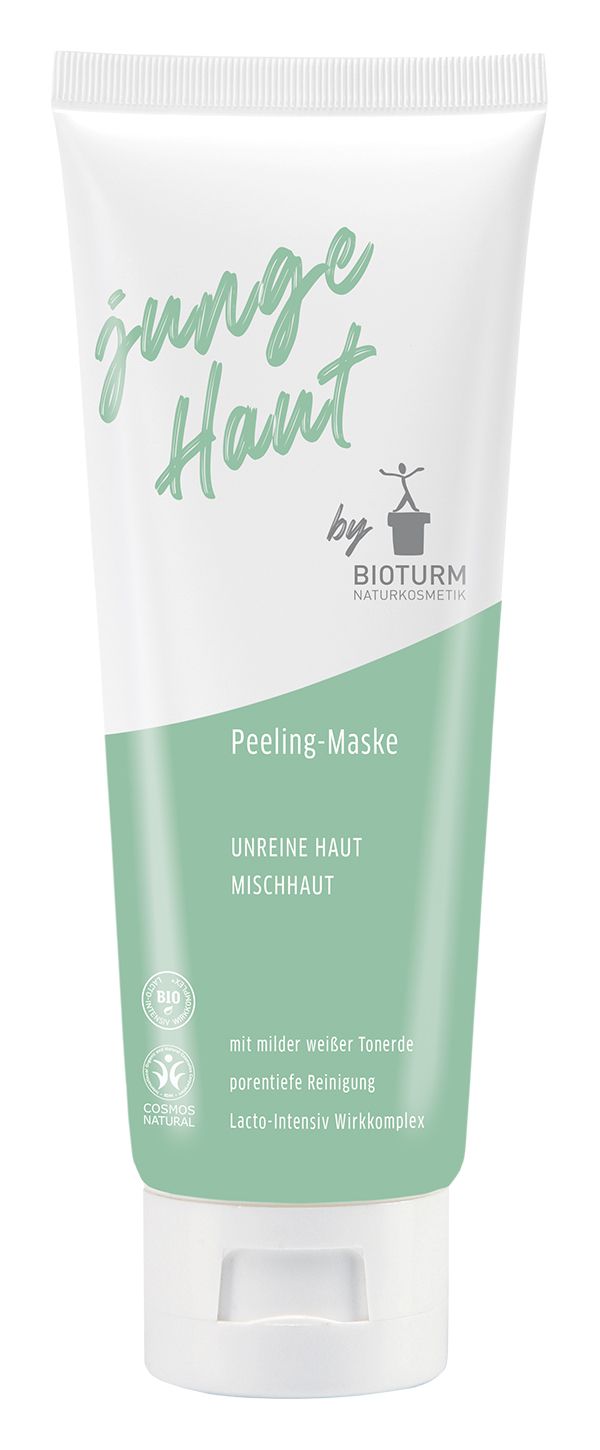 Peeling-Maske junge Haut