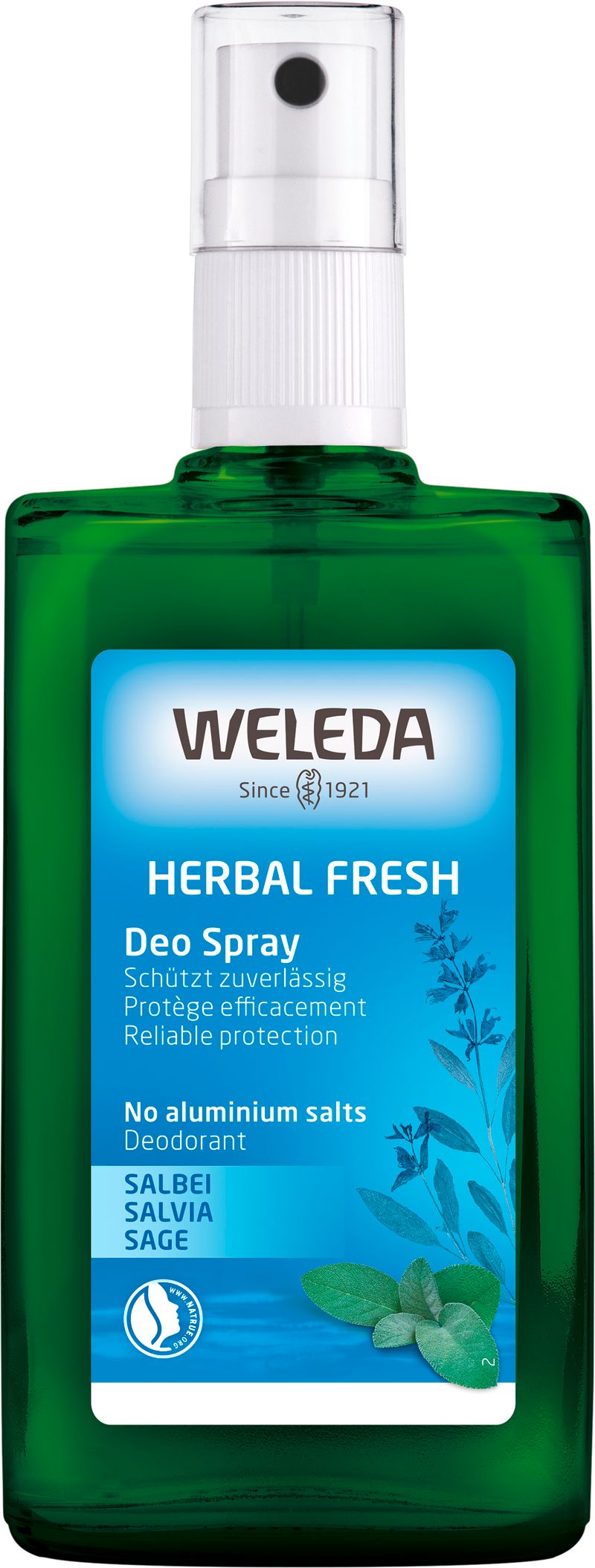 WELEDA Herbal Fresh Deo Spray Salbei 100ml