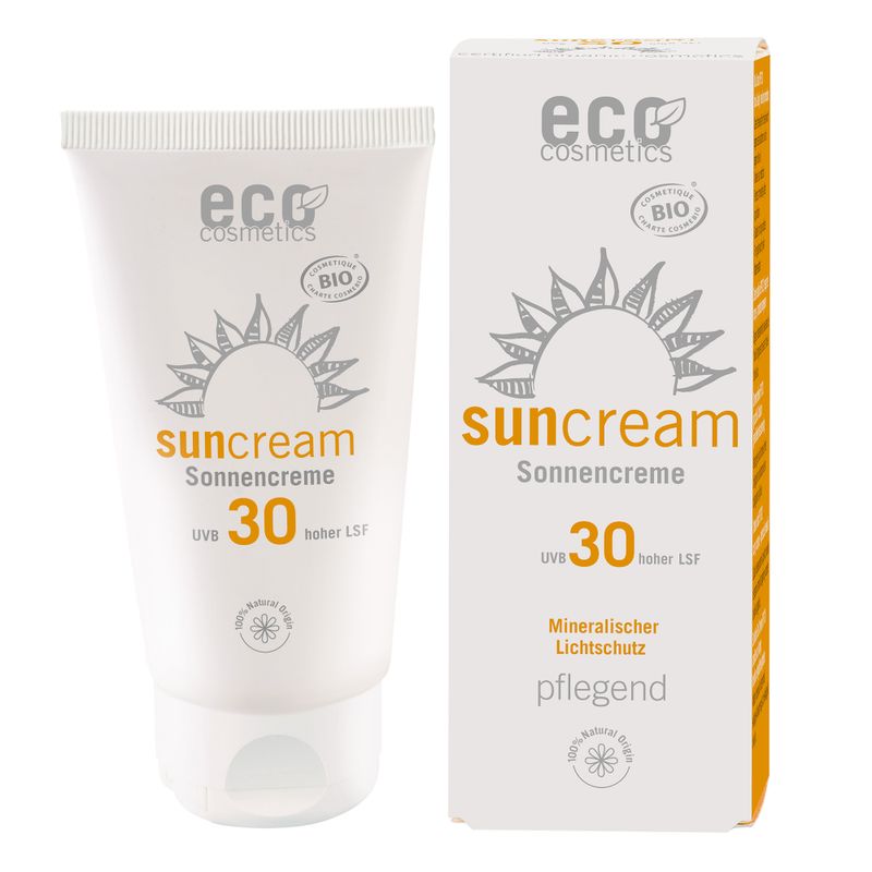 Sonnencreme LSF 30 mit Sanddorn und Olive