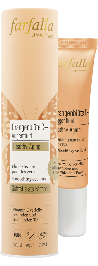 Orangenblüte C+ Augenfluid, Healthy Aging