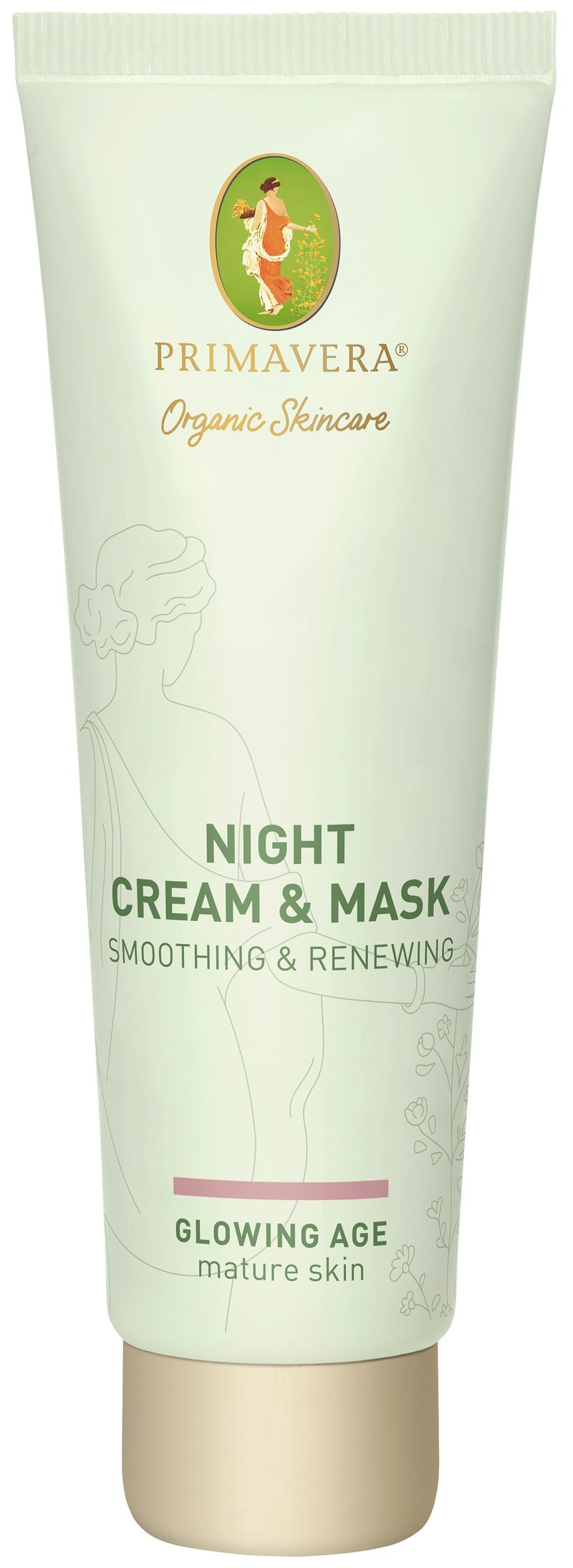 Night Cream & Mask Smoothing & Renewing