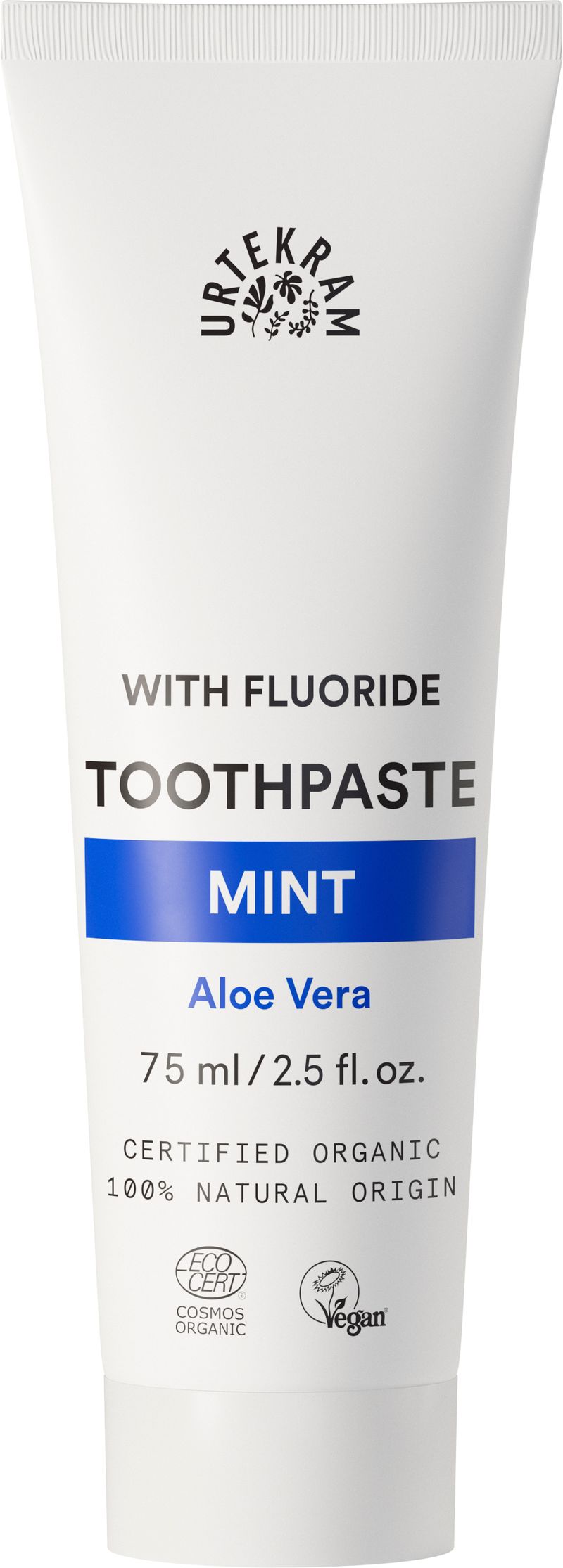 Mint Toothpaste mit Fluorid 75 ml
