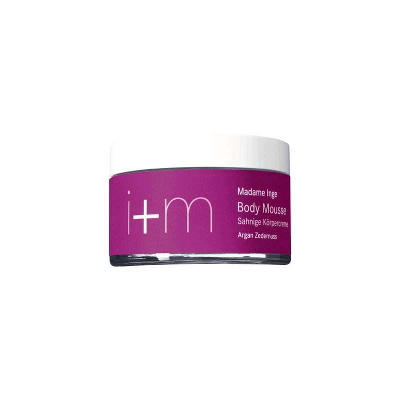 i+m Madame Inge Body Mousse Argan Zedernuss