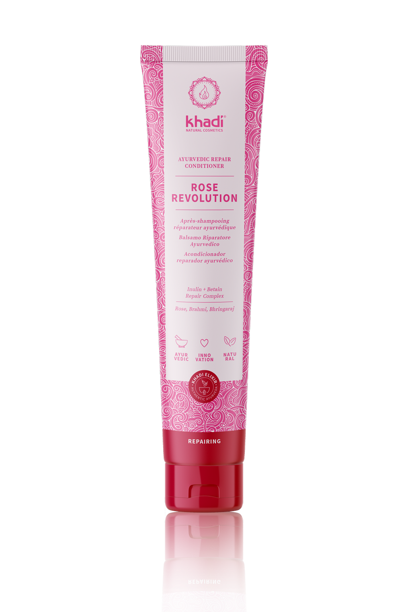 khadi Ayurvedic Conditioner Rose Revolution