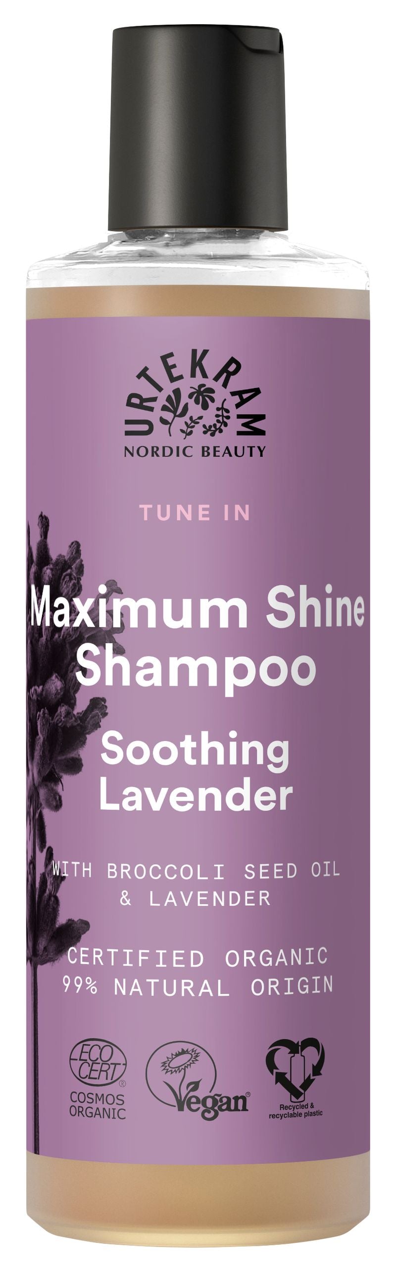 Soothing Lavender Maximum Shine Shampoo 250 ml