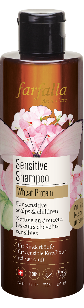 Sensitive Shampoo Wheat Protein, 200ml