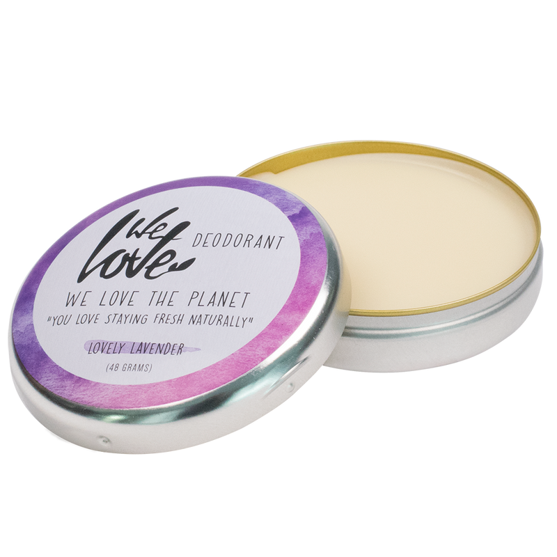 WLTP Natürliche Deocreme Lovely Lavender