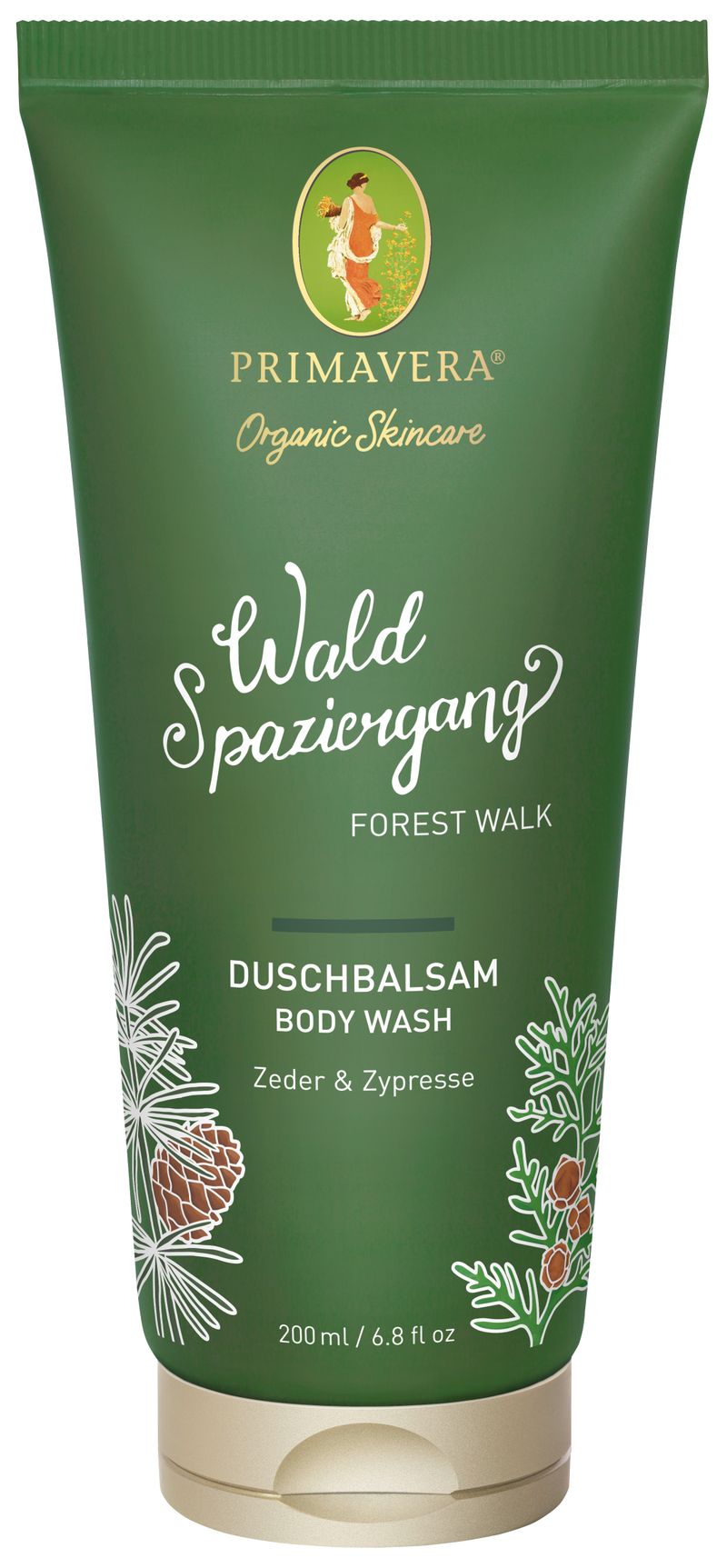 Waldspaziergang Duschbalsam