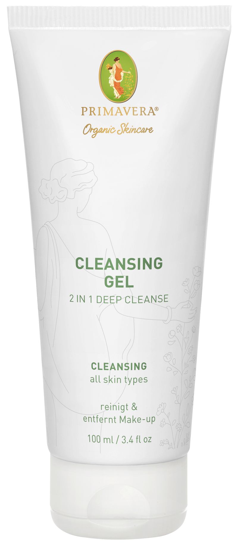 Cleansing Gel - 2 in 1 Deep Cleanse