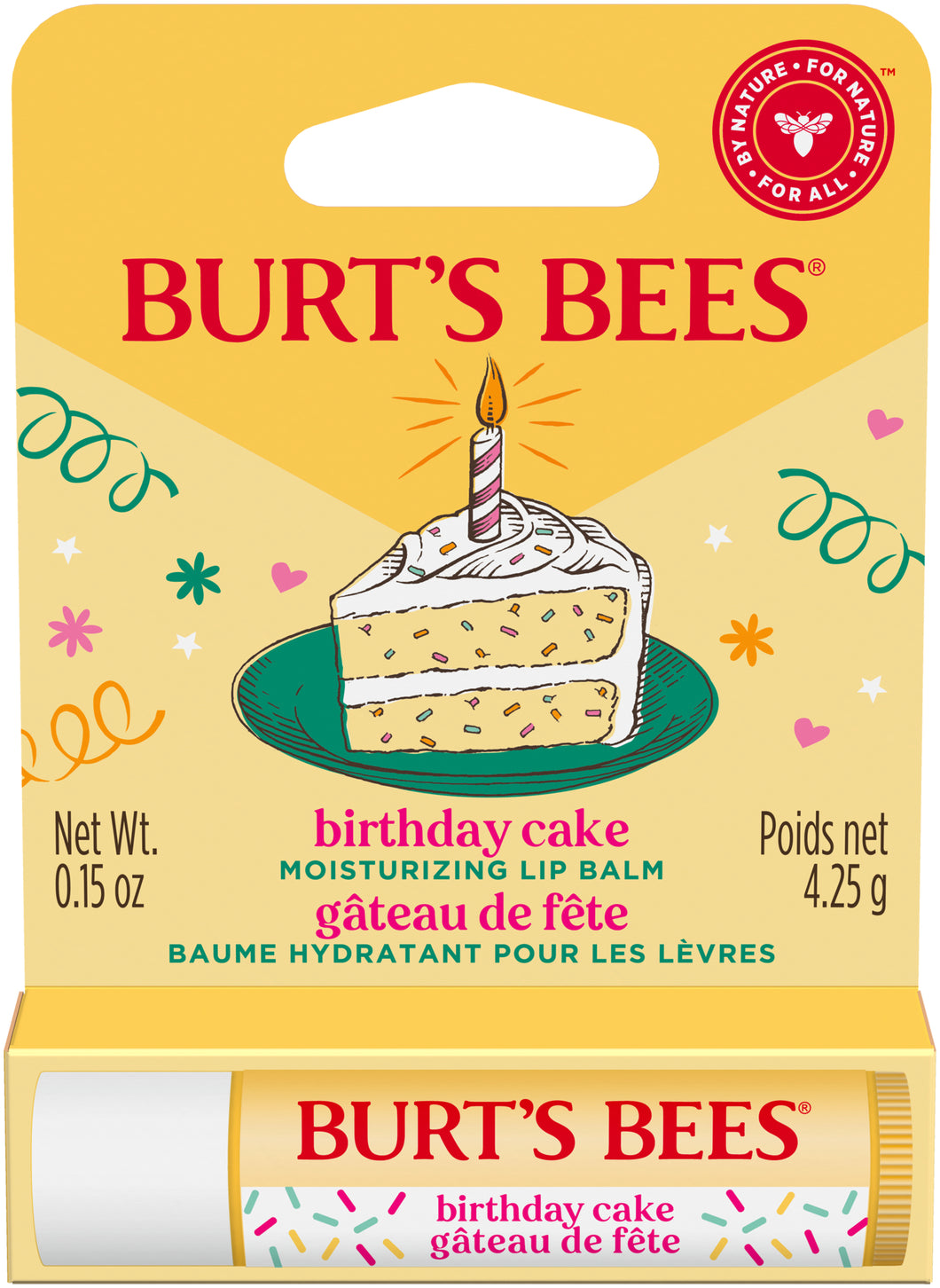 Lip Balm Birthday Cake