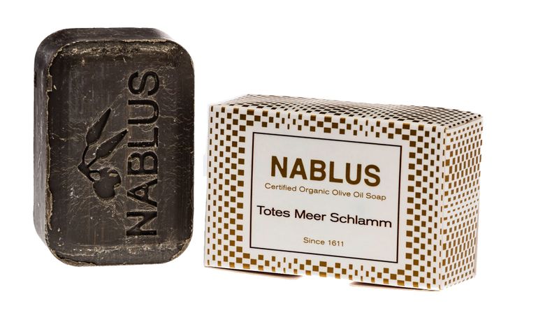 Nablus Soap Olivenölseife Totes Meer Schlamm