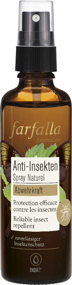 Abwehrkraft, Naturel, Anti-Insektenspray, 75ml