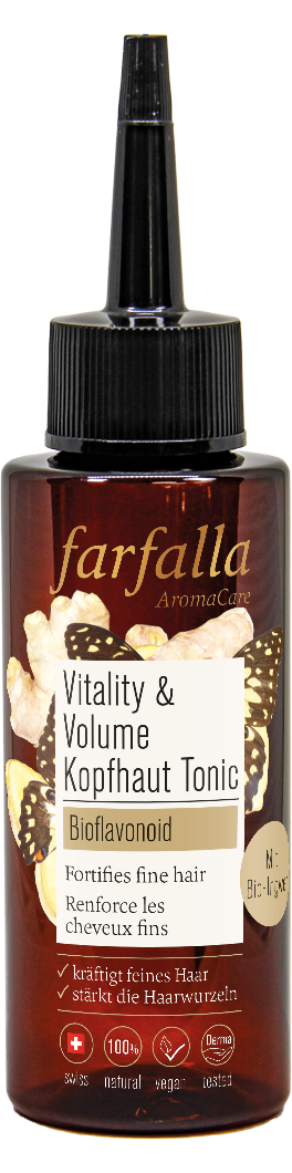 Vitality & Volume Kopfhaut Tonic Bioflavonoid, 100ml