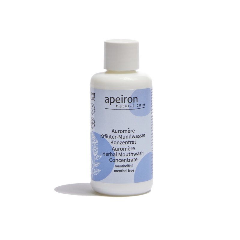Auromère® Kräuter-Mundwasser Konzentrat hpv