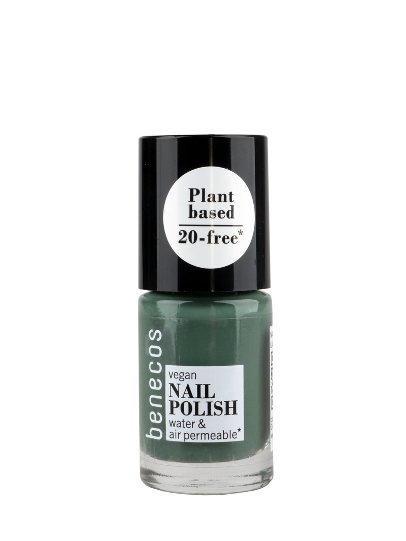 benecos Nail Polish sage green