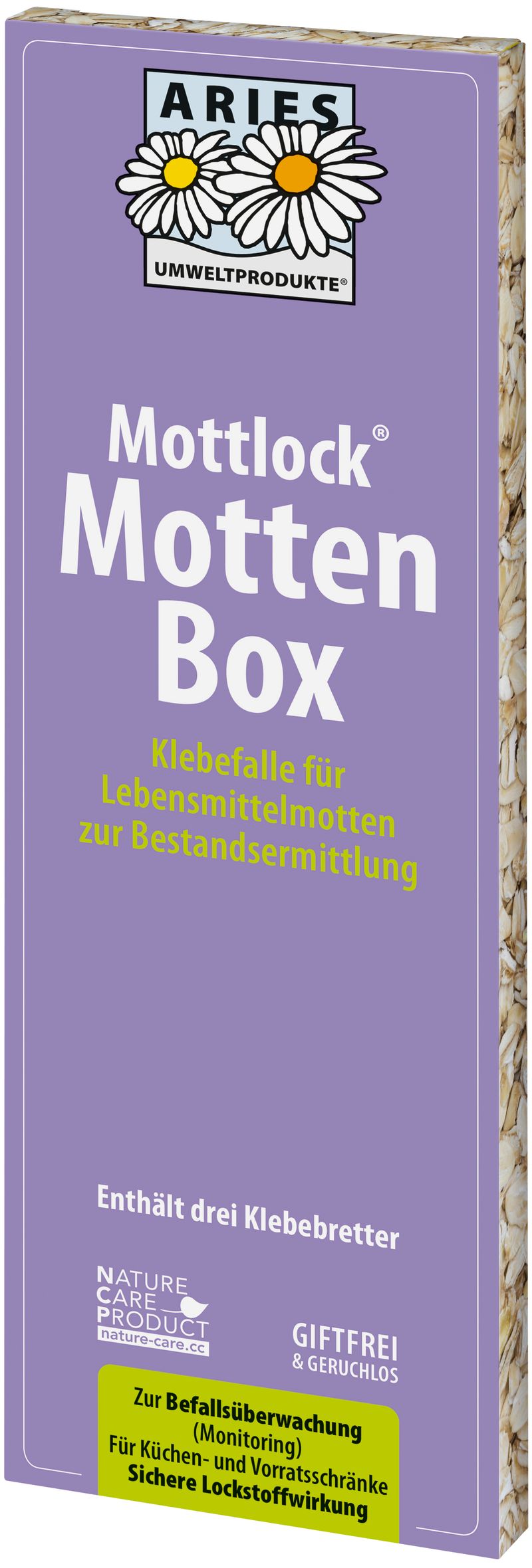 Mottenbox Lebensmittelmotten