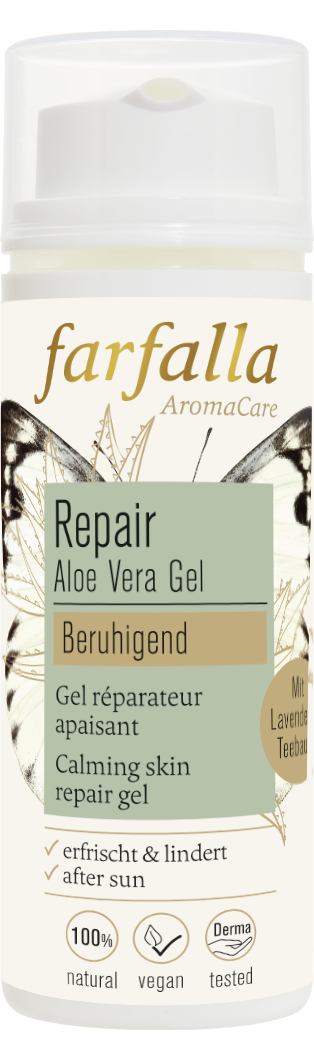 Aloe Vera, Hautberuhigendes Repair-Gel, 50ml