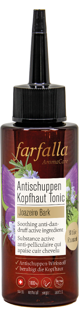 Antischuppen Kopfhaut Tonic Joazeiro Bark, 100ml