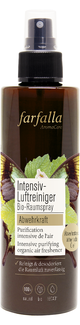 Abwehrkraft, Intensiv-Luftreiniger Bio-Raumspray, 200ml