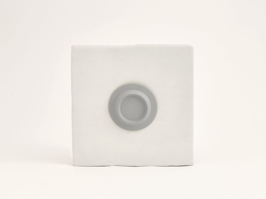 Soapi Grau - Seifenhalter mit Magnet
