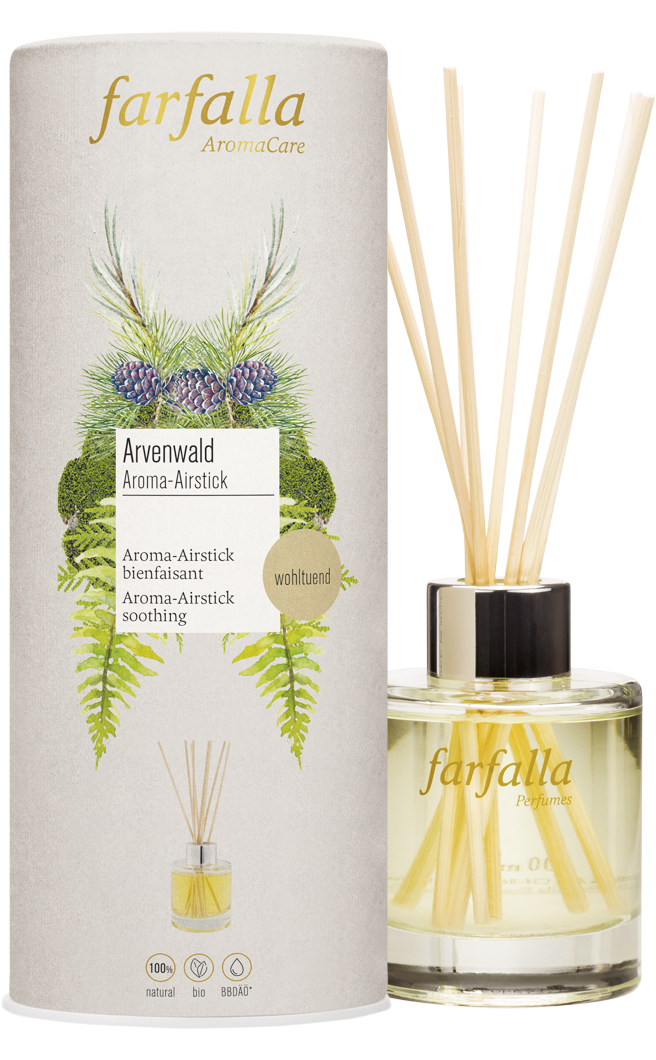 Arvenwald, wohltuender Aroma-Airstick, 100ml