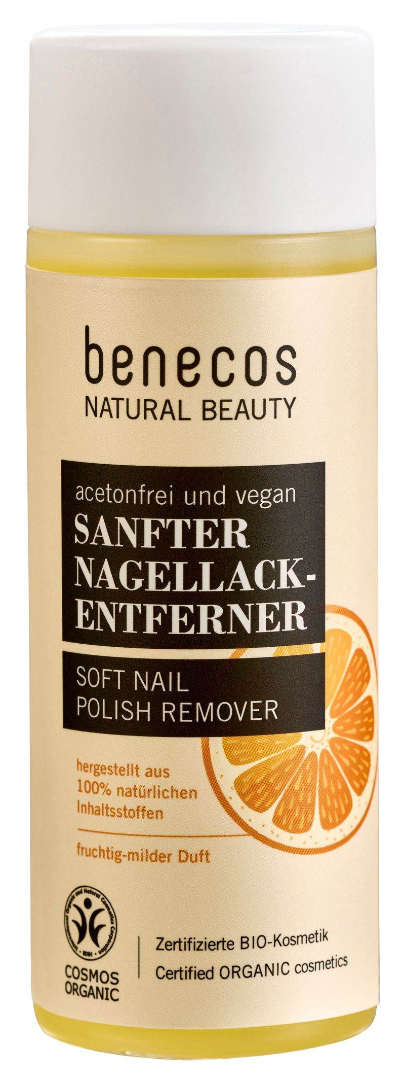 benecos Soft Nail Polish Remover