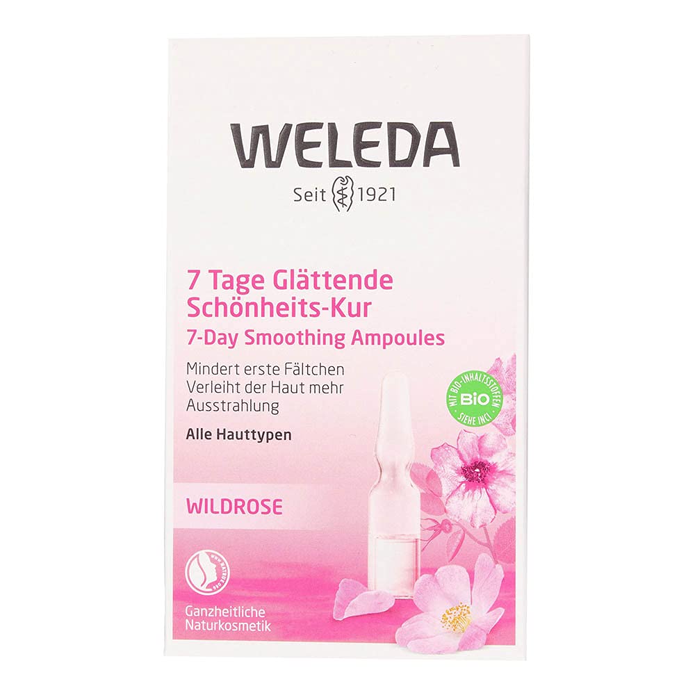 Wildrose 7 Tage Glättende Schönheits-Kur