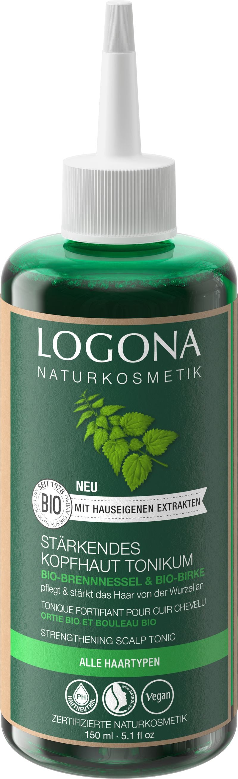 Stärkendes Kopfhaut Tonikum