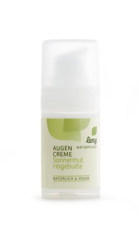 Augencreme Sonnenhut Hagebutte