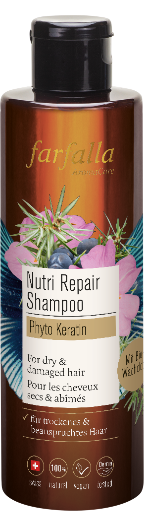 Nutri Repair Shampoo Phyto Keratin, 200ml