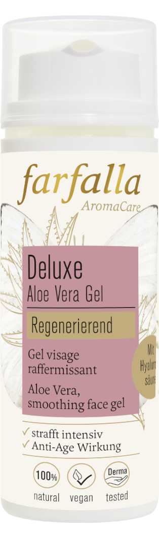 Aloe Vera, Straffendes Deluxe Gesichtsgel, 50ml