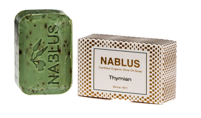 Nablus Soap Olivenölseife Thymian