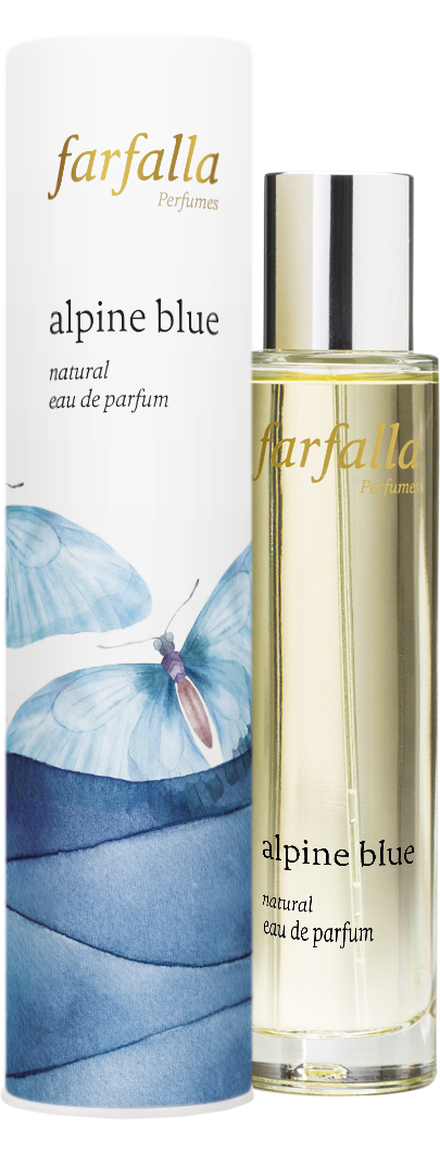 alpine blue, natural eau de parfum, 50ml