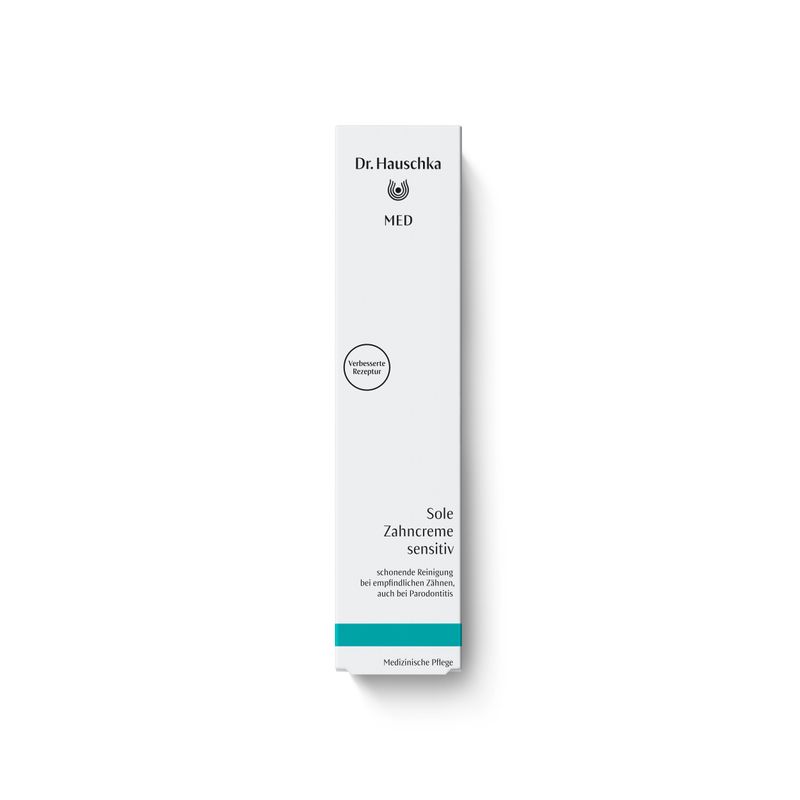 Sole Zahncreme sensitiv