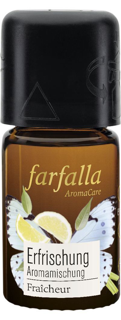 Zitrone, Erfrischung Aromamischung, 5ml