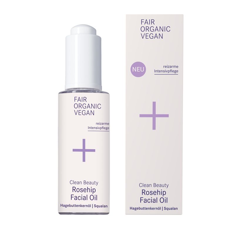 i+m Clean Beauty Rosehip Facial Oil