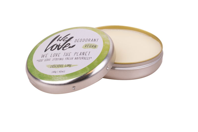 WLTP Natürliche Deocreme Luscious Lime (vegan)